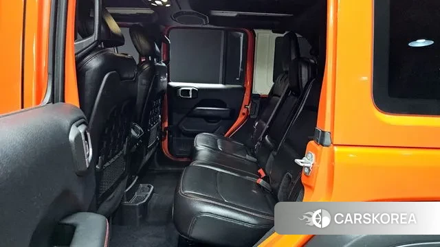 Jeep Wrangler (JL) 2019 Оранжевый из Кореи, фото 3