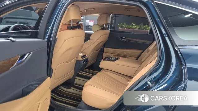 Genesis G80 (RG3) 2021 Синий из Кореи, фото 3