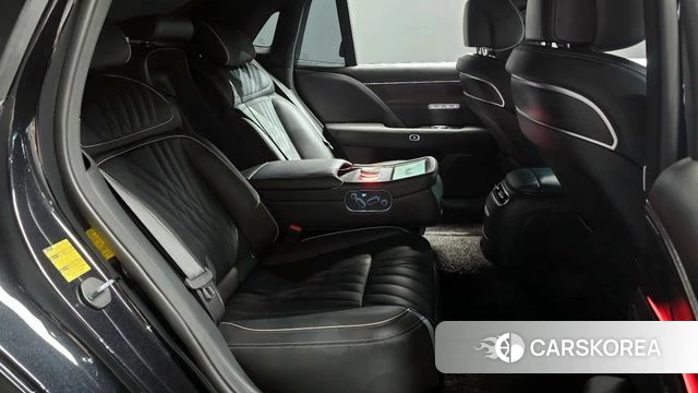 Genesis G90 (RS4) 2023 Черный из Кореи, фото 3