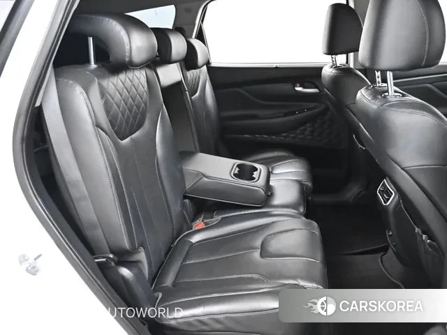 Hyundai The New Santa Fe 2021 Белый из Кореи, фото 3