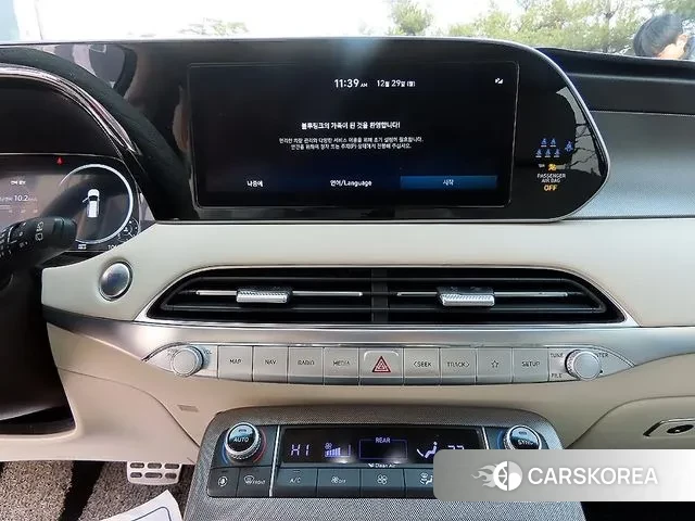 Hyundai Palisade 2021 Белый из Кореи, фото 3