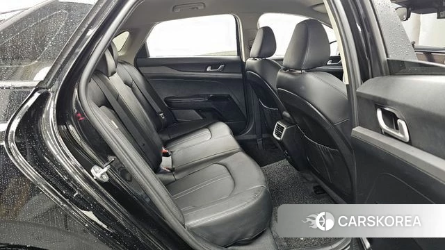 Kia K5 3rd generation 2022 Черный из Кореи, фото 3