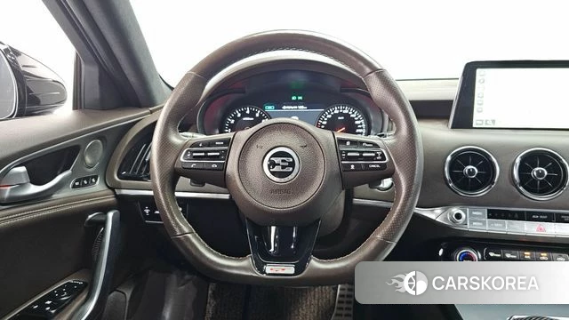 Kia Stinger 2019 Синий из Кореи, фото 3