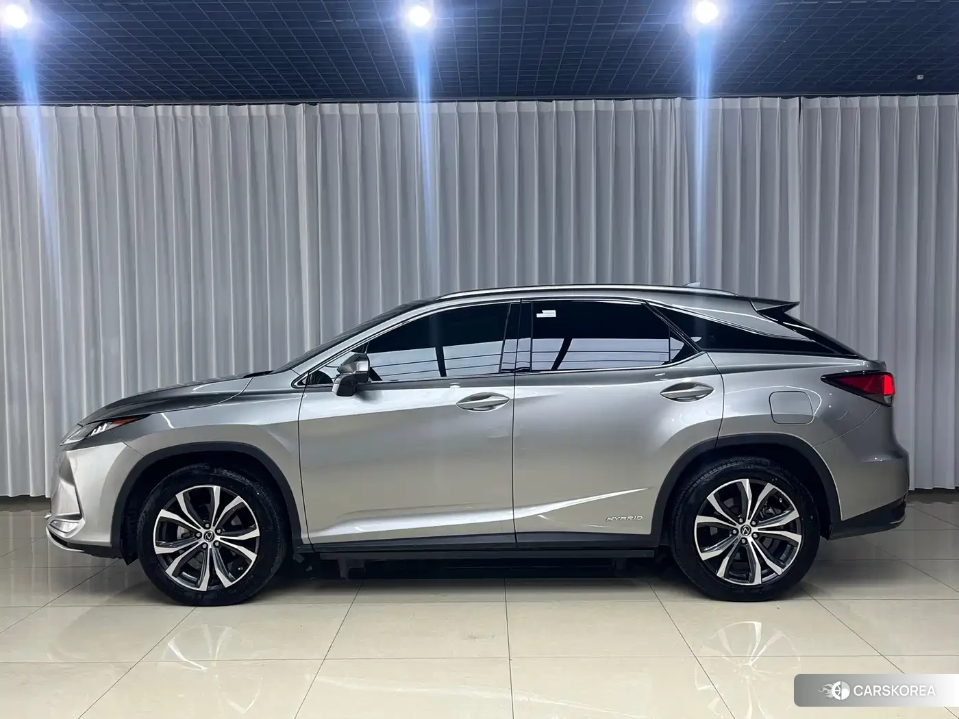 Lexus RX 2022 Silver/gray из Китая, фото 3