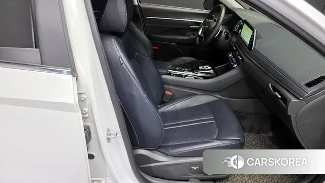 Hyundai Sonata (DN8) 2019 Белый из Кореи, фото 3