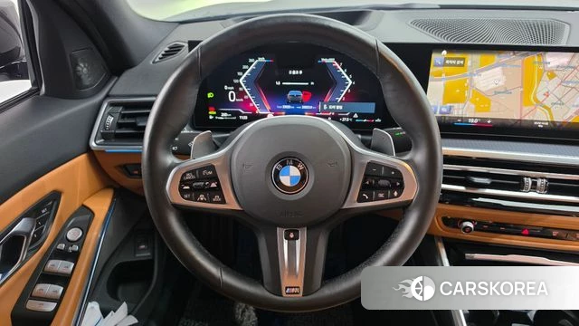 BMW 3 Series (G20) 2024 Черный из Кореи, фото 3