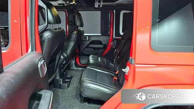 Jeep Wrangler (JL) 2019 Красный из Кореи, фото 3