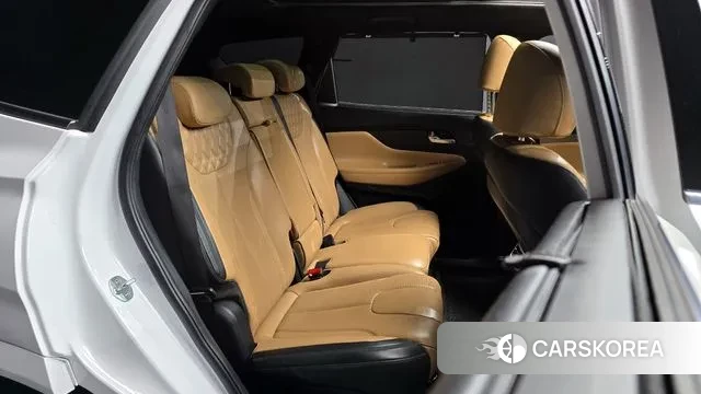 Hyundai The New Santa Fe 2021 Белый из Кореи, фото 3