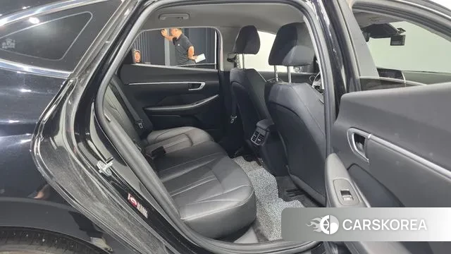 Hyundai Sonata (DN8) 2021 Черный из Кореи, фото 3