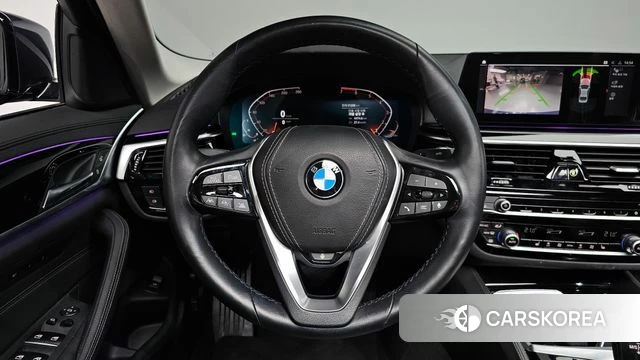 BMW 5 Series (G30) 2020 Синий из Кореи, фото 3