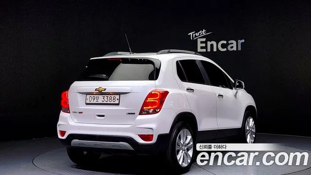 Chevrolet (GM Daewoo) The New Trax id 2695875 из Кореи 3