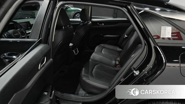 Kia K5 3rd generation 2022 Черный из Кореи, фото 3