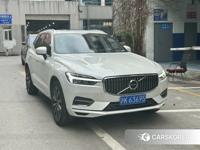 Volvo XC60 2021 Белый из Китая, фото 3