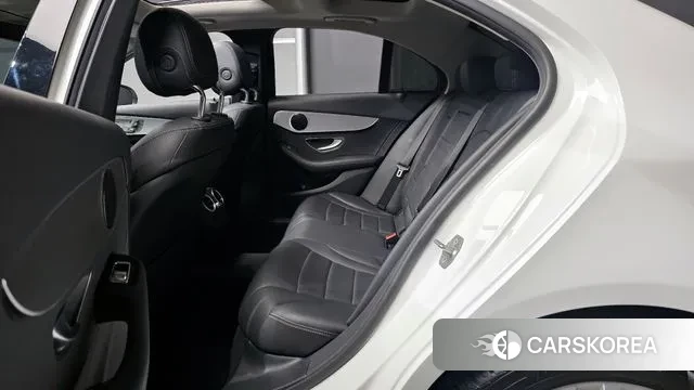 Mercedes-Benz C-Class W205 2020 Белый из Кореи, фото 3