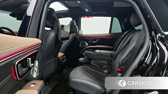 Mercedes-Benz EQS SUV X296 2023 Черный из Кореи, фото 3