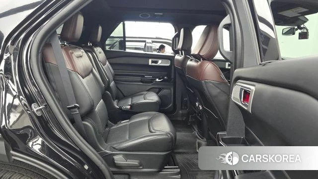Ford Explorer 6th Generation 2021 Черный из Кореи, фото 3