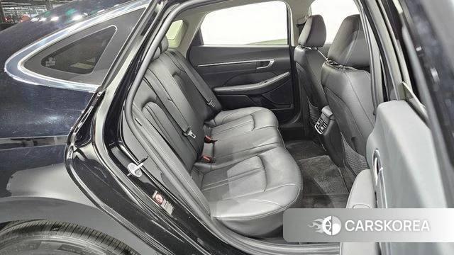 Hyundai Sonata Hybrid (DN8) 2022 Черный из Кореи, фото 3