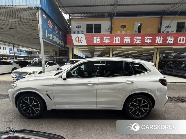 BMW X3 2022 Белый из Китая, фото 3