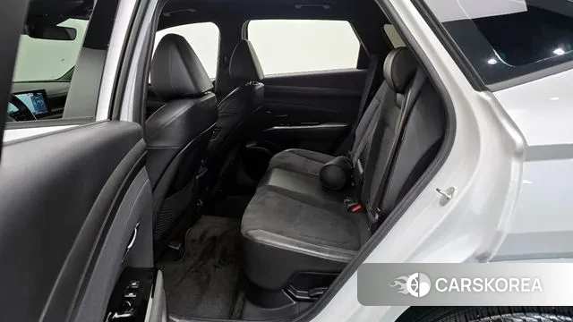 Hyundai The New Tucson Hybrid (NX4) 2024 Белый из Кореи, фото 3