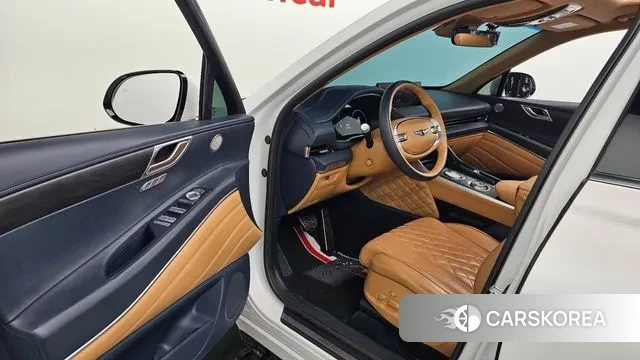 Genesis GV80 2022 Белый из Кореи, фото 3