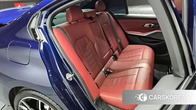 BMW 3 Series (G20) 2023 Синий из Кореи, фото 3