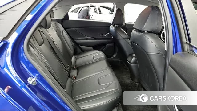 Hyundai Avante (CN7) 2020 Синий из Кореи, фото 3