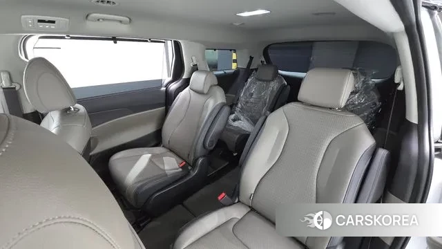 Kia The New Carnival 4th Generation 2023 Белый из Кореи, фото 3