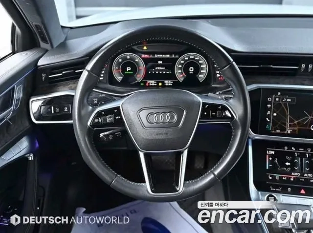 Audi A6 (C8) 2021 Белый из Кореи, фото 3