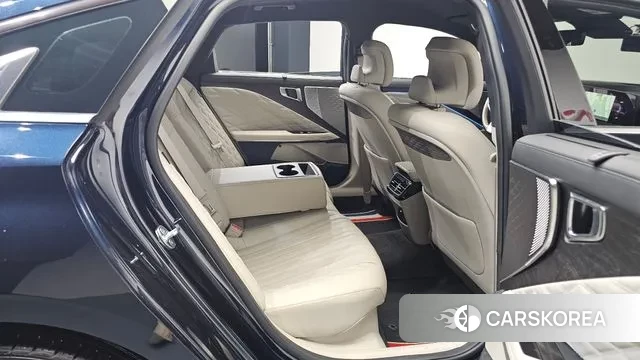 Kia K8 Hybrid 2021 Синий из Кореи, фото 3