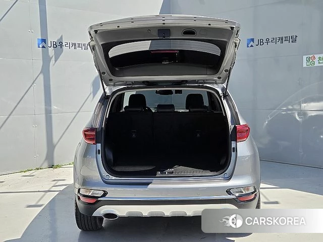 Kia Sportage The Bold 2019 Серый из Кореи, фото 3