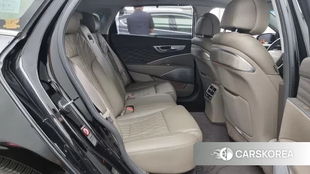 Kia The New K9 2nd generation 2021 Черный из Кореи, фото 3