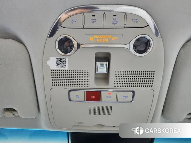 Hyundai The New Grandeur IG Hybrid 2022 Белый из Кореи, фото 3