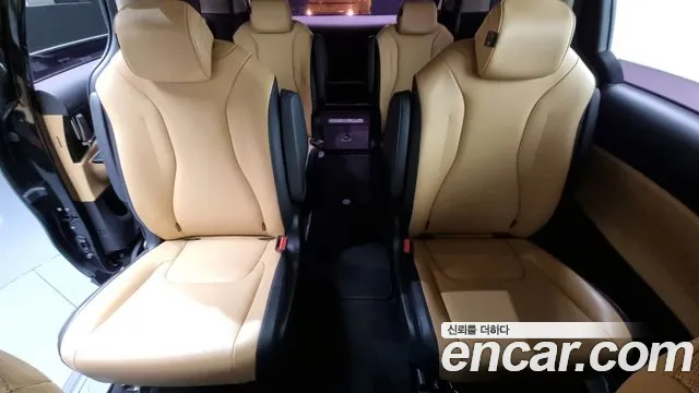 Kia Carnival 4th generation 2020 Черный из Кореи, фото 3