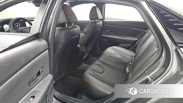 Hyundai Avante (CN7) 2021 Серый из Кореи, фото 3