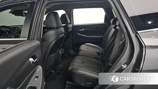 Hyundai The New Santa Fe 2022 Серый из Кореи, фото 3