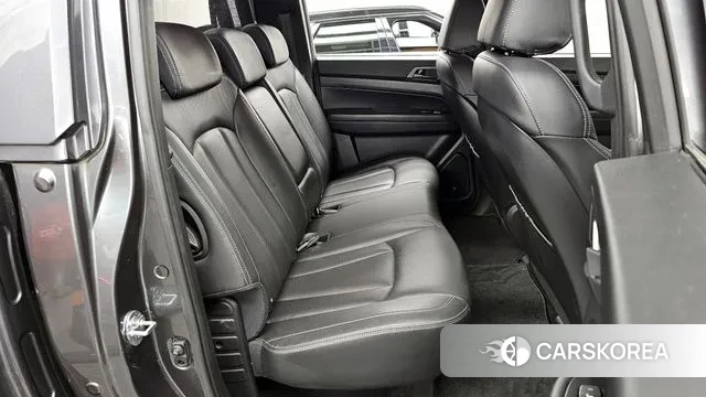 Ssangyong The New Rexton Sport 2022 Серый из Кореи, фото 3