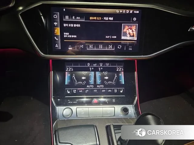 Audi A6 (C8) 2020 Синий из Кореи, фото 3