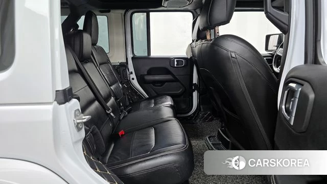 Jeep Wrangler (JL) 2022 Белый из Кореи, фото 3