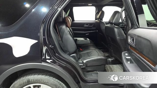 Ford Explorer 2019 Черный из Кореи, фото 3