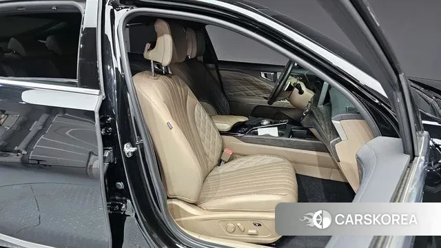 Kia K8 Hybrid 2022 Черный из Кореи, фото 3