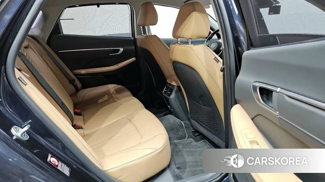 Hyundai Sonata (DN8) 2021 Синий из Кореи, фото 3