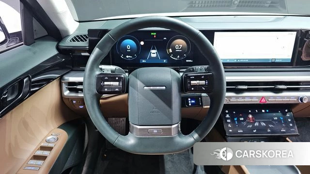 Hyundai Grandeur (GN7) 2023 Белый из Кореи, фото 3