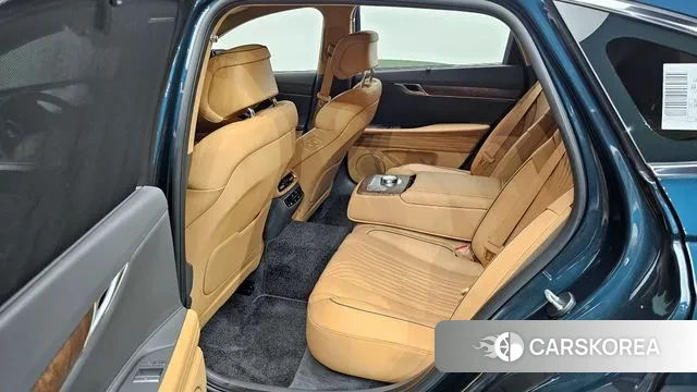 Genesis G80 (RG3) 2022 Синий из Кореи, фото 3