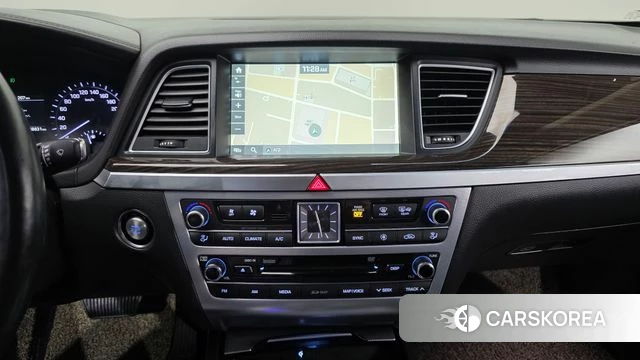 Genesis G80 2018 Синий из Кореи, фото 3