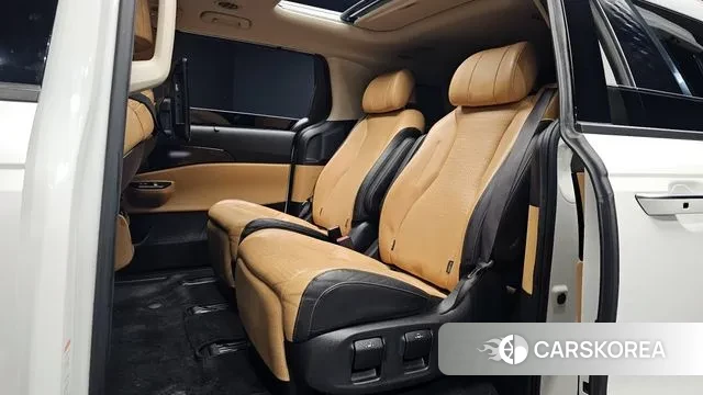 Kia Carnival 4th generation 2021 Белый из Кореи, фото 3