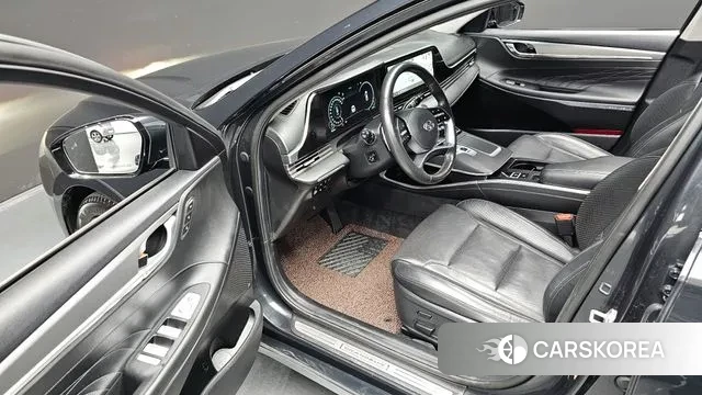Hyundai The New Grandeur IG Hybrid 2020 Черный из Кореи, фото 3