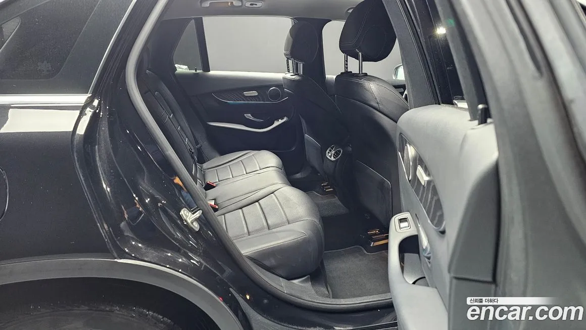 Mercedes-Benz GLC-Class X253 2019 Черный из Кореи, фото 3