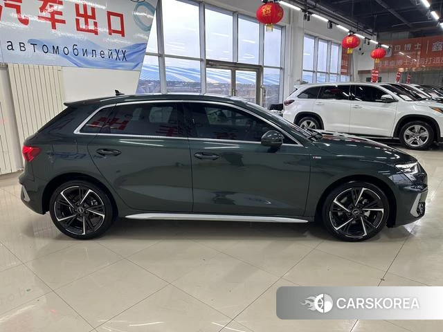 Audi A3 2022 Зеленый из Китая, фото 3