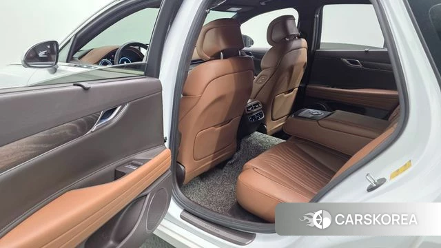 Genesis G80 (RG3) 2022 Белый из Кореи, фото 3