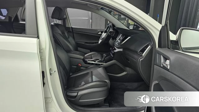 Hyundai All New Tucson 2018 Белый из Кореи, фото 3